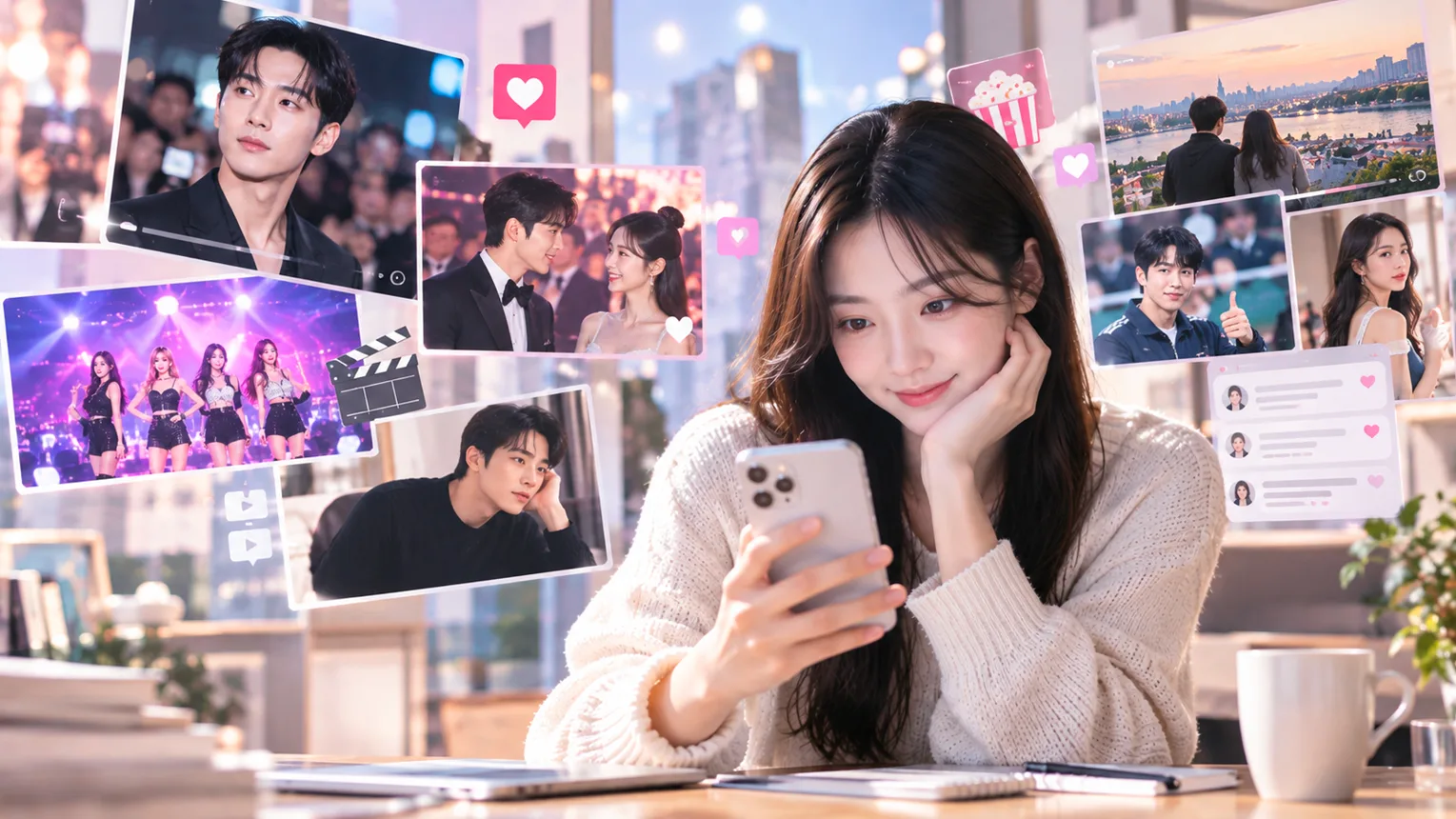 화제의 콘텐츠