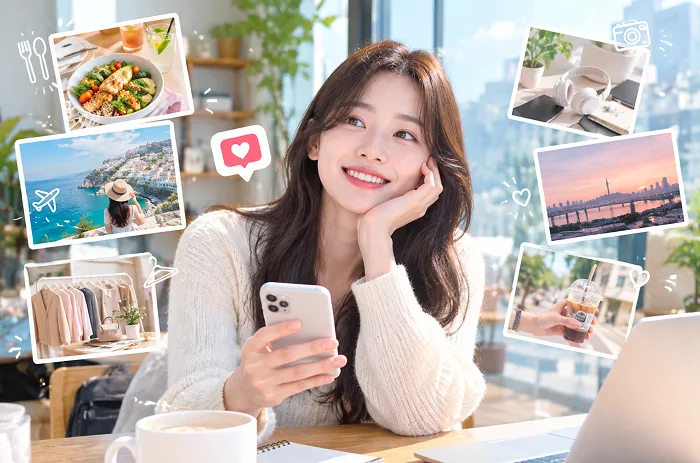센터컷 관심사 큐레이션