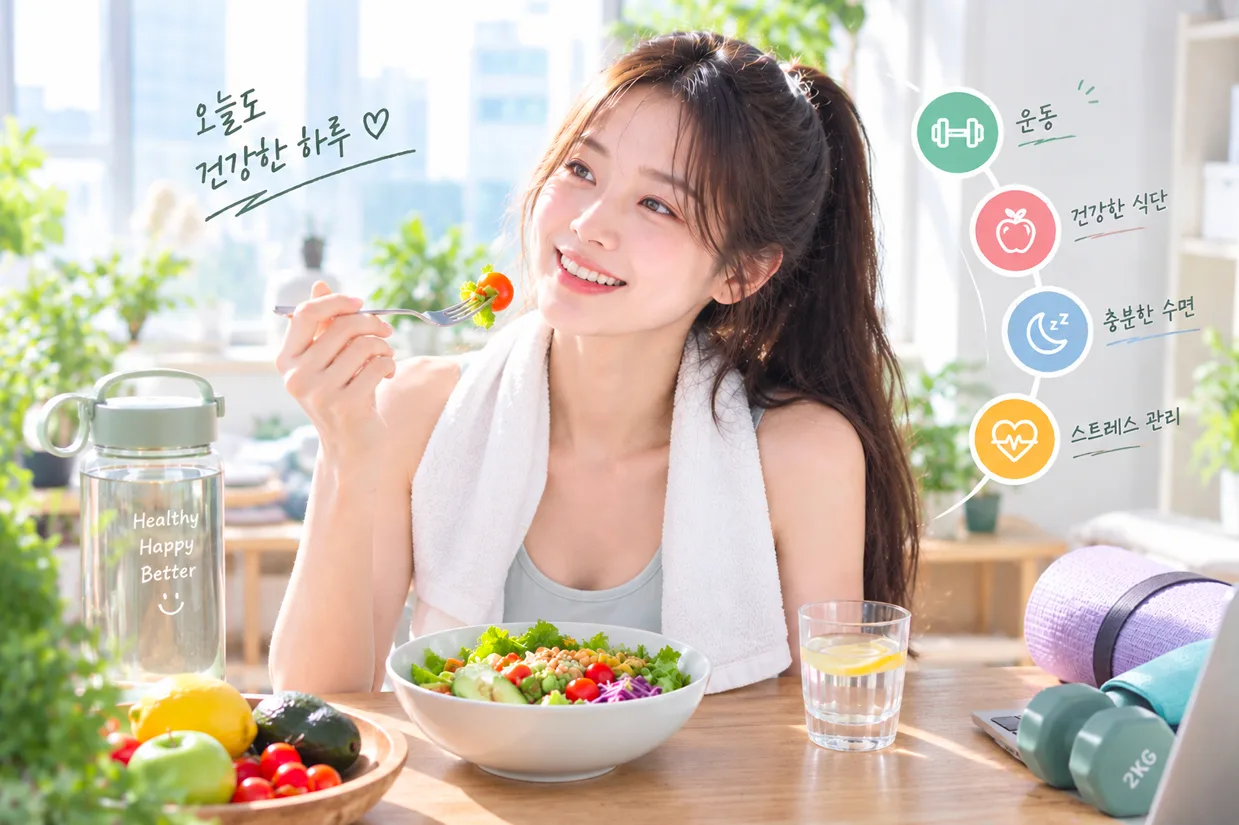 건강 생활 사회 트렌드